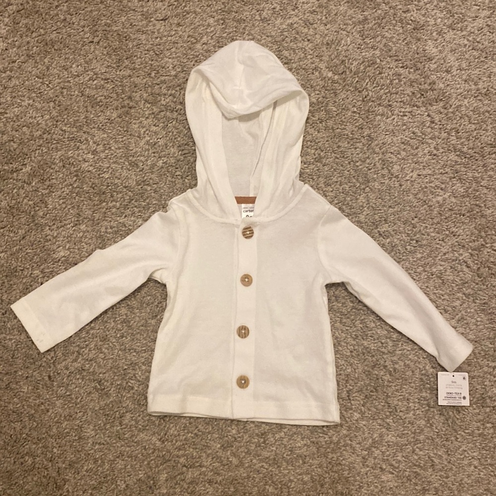 Carters hooded sweater